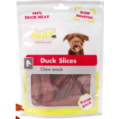 Truly Soft Duck Slices - Value Pack 360gr