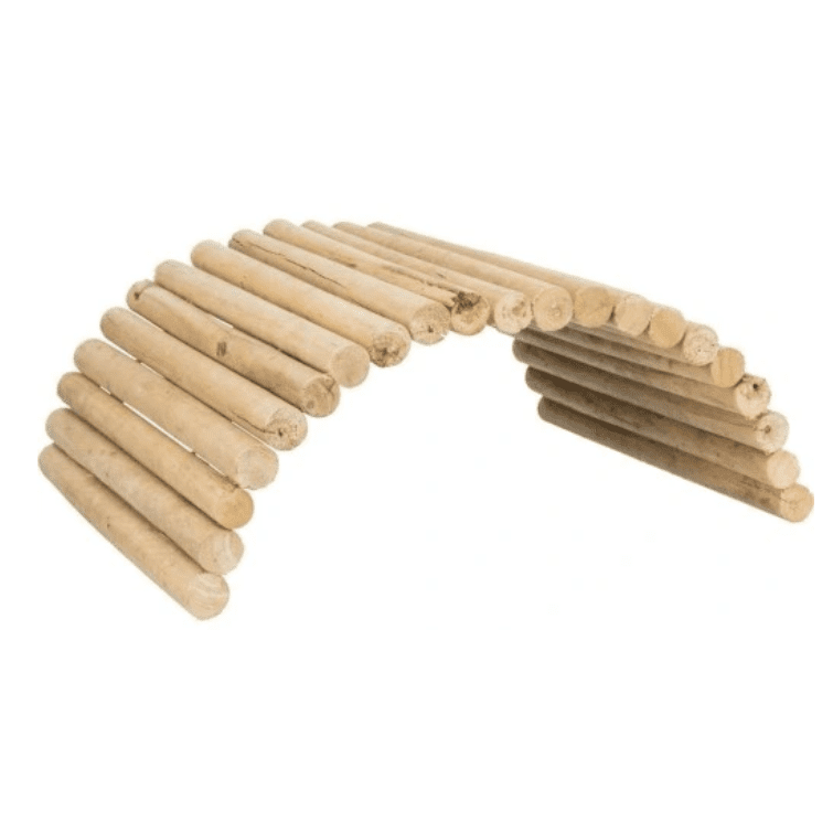 Trixie Bendable Wooden Tunnel/Bridge 52x30cm