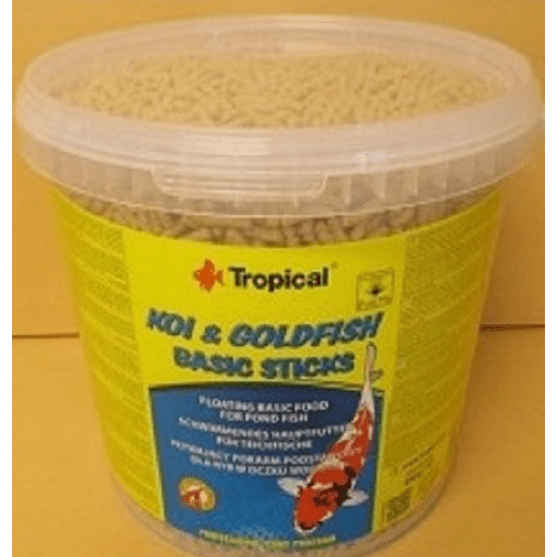 Tropical Koi & Goldfish Basic Sticks 430gr / 5L