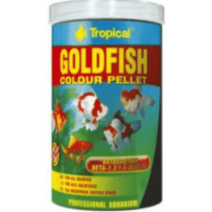 Tropical Goldfish Colour Pellet 360g / 1000ml