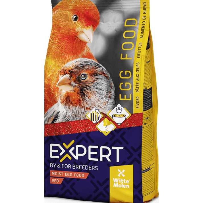 Witte Molen Expert Moist Egg Food Red 400gr