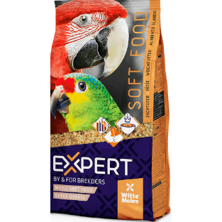 Witte Molen Expert Moist Soft Food Extra Coarse 1kg