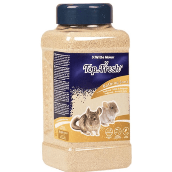 Witte Molen – Top Fresh Chinchilla Bathing Sand 800gr