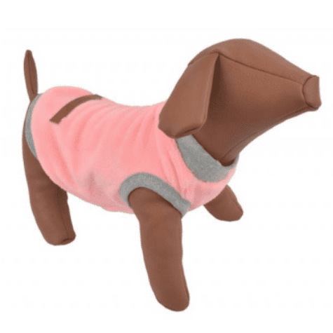 WoofModa Fleece Pink Small