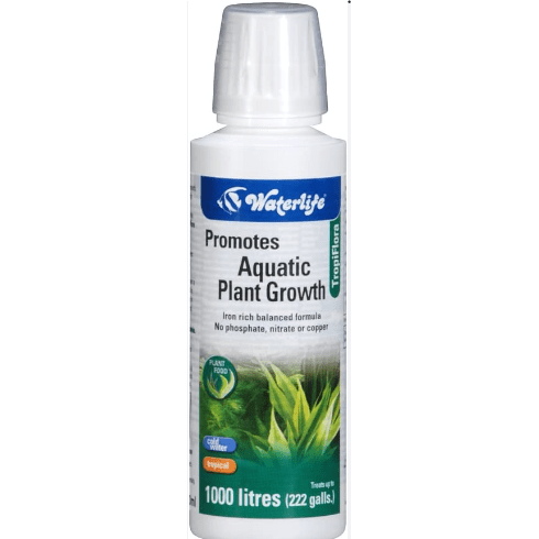 Waterlife TropiFlora - Promotes Aquatic Plant Growth 100ml