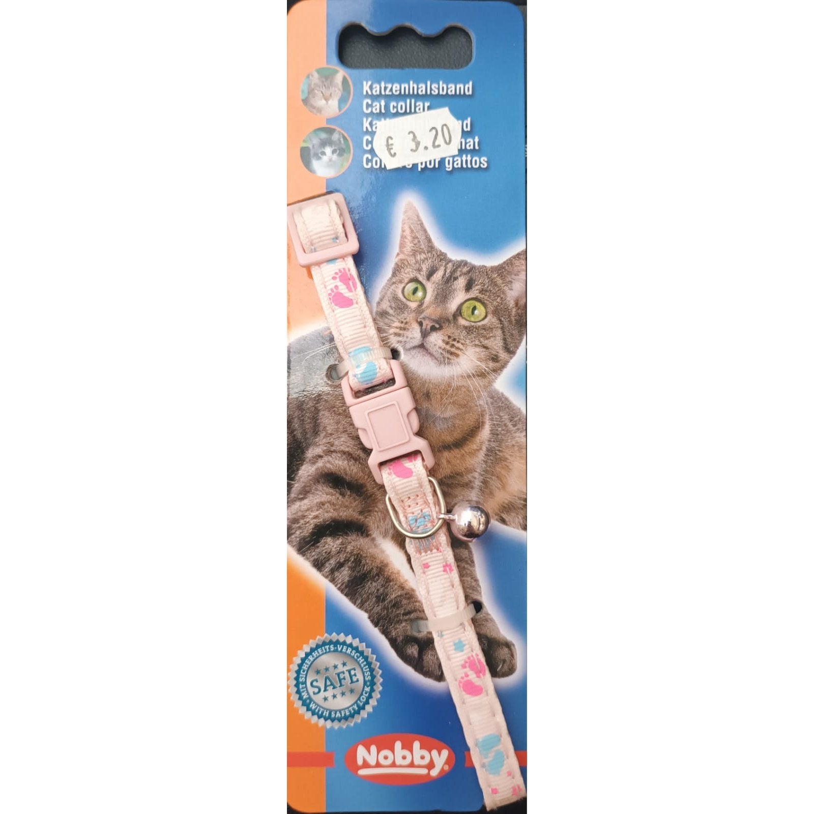 Nobby Cat Collar