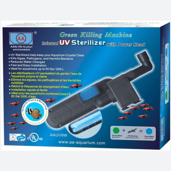 AAUV24W AA 12V UV Steriliser 24w