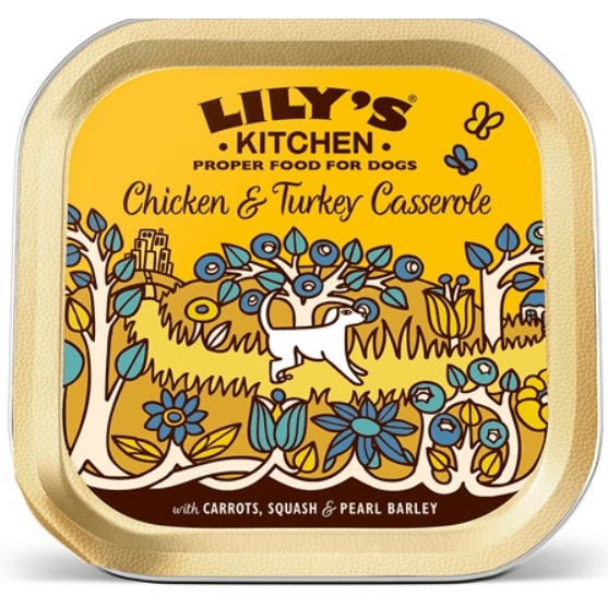 Lily's Kitchen Chicken & Turkey Casserole 150gr