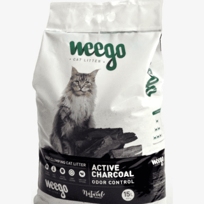 Weego Cat Litter Active Charcoal 15L