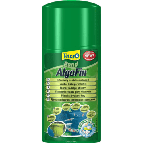 Tetra – Liquid For Ponds Algofin 250ml