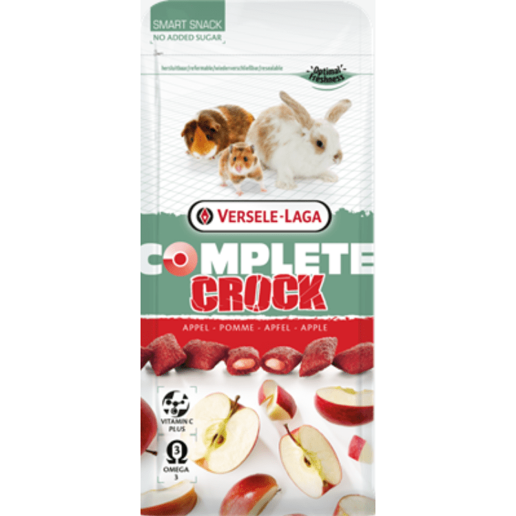 Versele-Laga Complete Crock Apple Treats 50gr