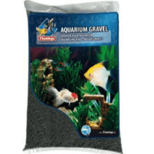 Flamingo Aquarium Gravel Black 1 - 3mm 9kg