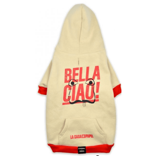 Dashi - La Casa De Papel Bella Ciao! Hoodie XSmall