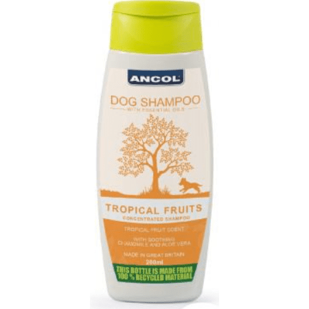 Ancol Dog Shampoo Tropical Fruits 200ml