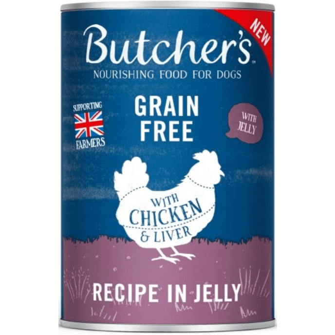 Butcher's Dog Food with Chicken & Liver 400gr