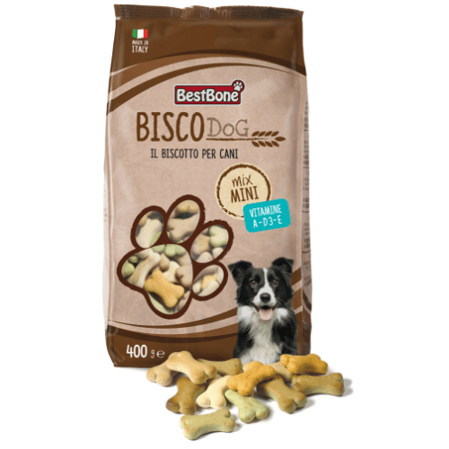 Biscodog Mini Biscuit Mix 400gr