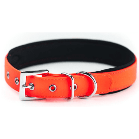 Nobby PVC Collar Orange M/L 45-55cm