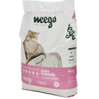 Weego Cat Litter Baby Powder 15L