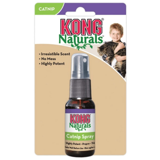 Kong Naturals Catnip Spray