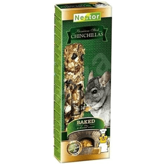 Nestor Kolba Premium Chinchilla Sticks 2pcs