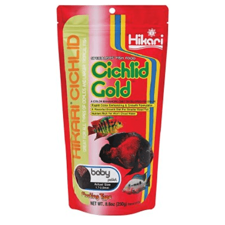 Hikari Cichlid Gold Baby Pellet 250gr