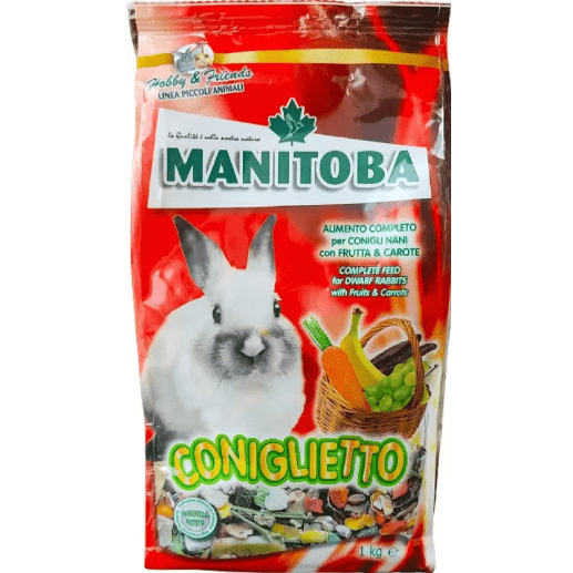 Manitoba Coniglietto 1 kg