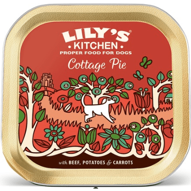 Lily's Kitchen Cottage Pie with Beef, Potatoes & Carrots 150gr