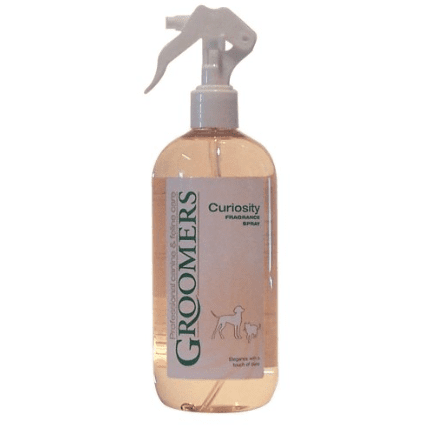 Groomers Curiosity Fragrance Spray For Pets 500ml