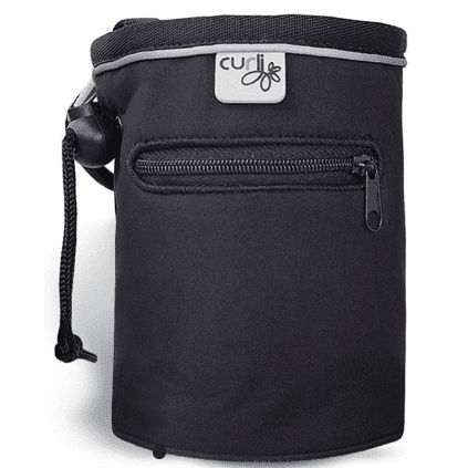 Curli Treat Bag Black