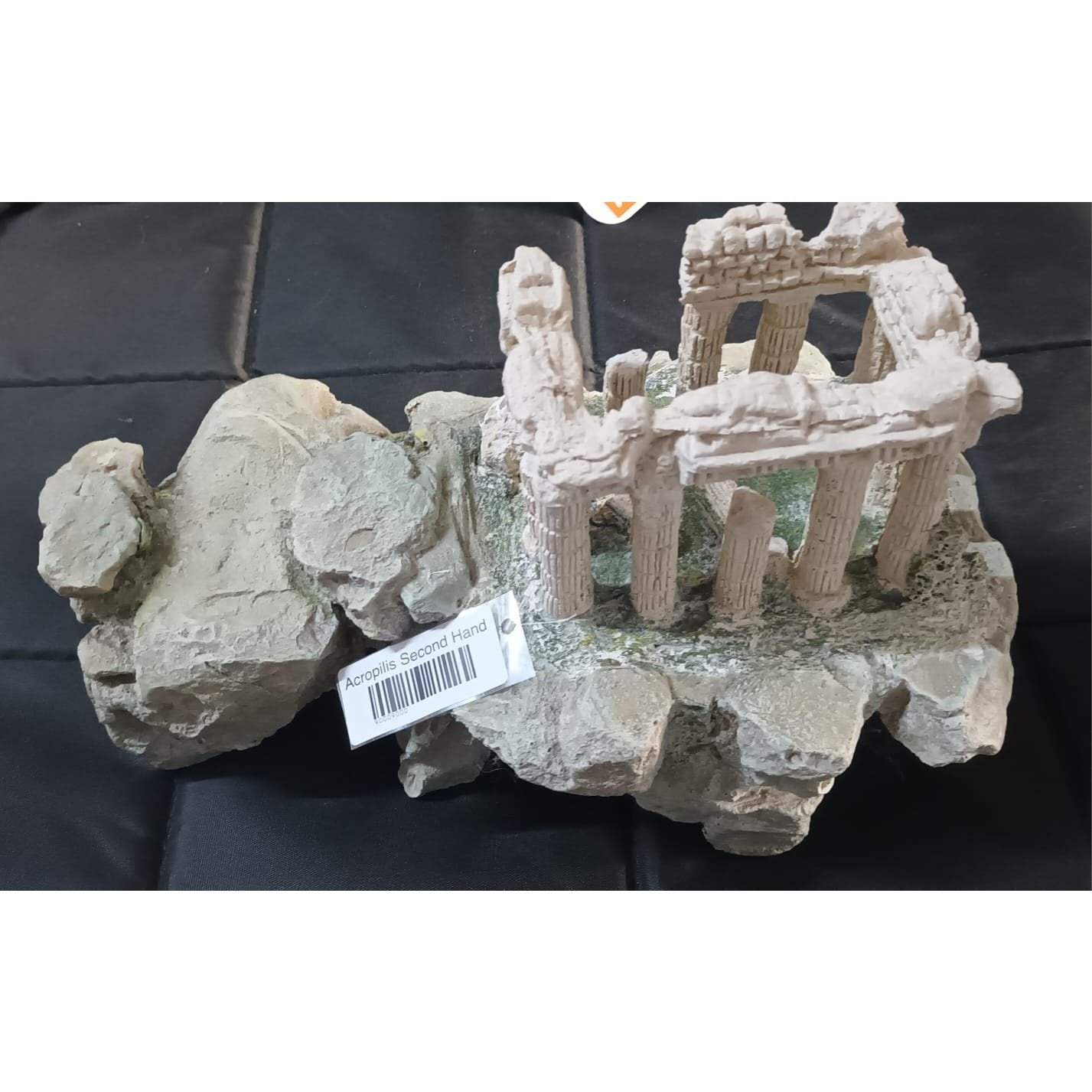 Acropolis Second Hand Aquarium Decor