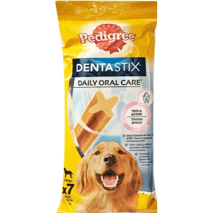 Pedigree DentaStix Large Dogs 7x - 270gr