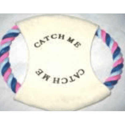 Rope Disc Toy 19cm 90-100gr