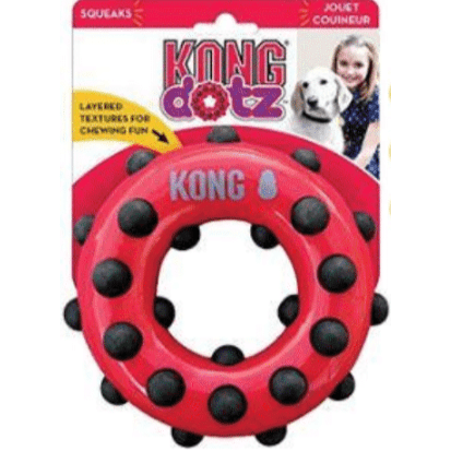 Kong Dotz Circle Small Ø 9.5x4cm