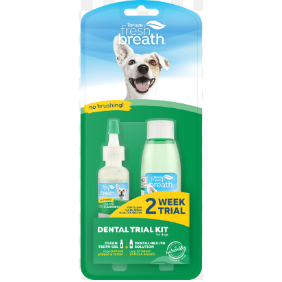 TropiClean Fresh Breath Dental Trial Kit