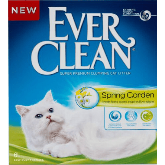 Ever Clean Spring Garden Cat Litter 6Lt