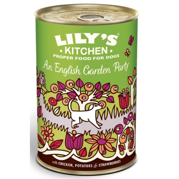 Lily's Kitchen - An English Garden Party 400gr