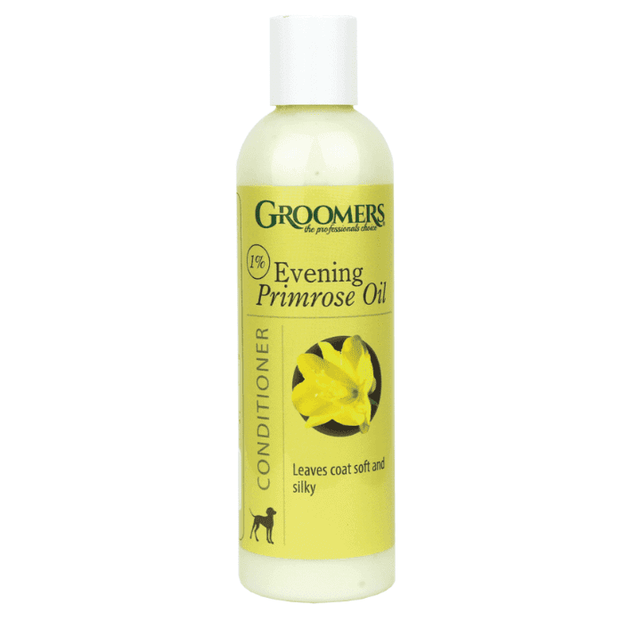 Groomer's Evening Primrose Oil Conditioner 250ml