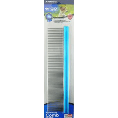 Ancol Ergo Metal Comb 18cm