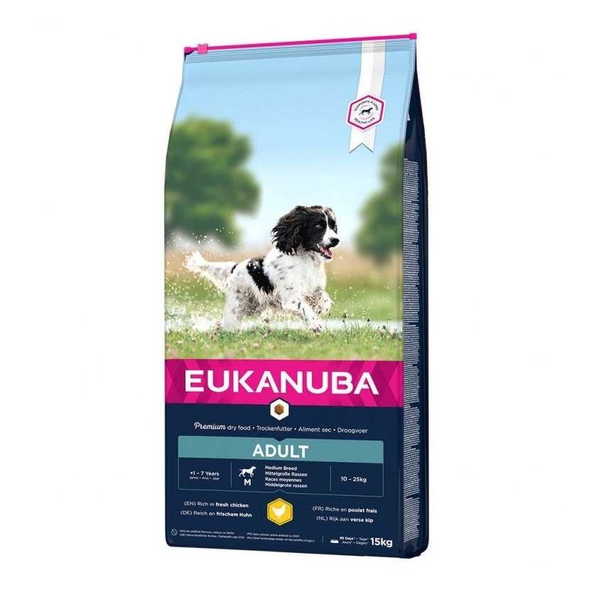 Eukanuba Adult Medium 15kg