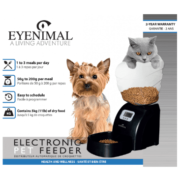 Eyenimal Electronic Automatic Pet Feeder