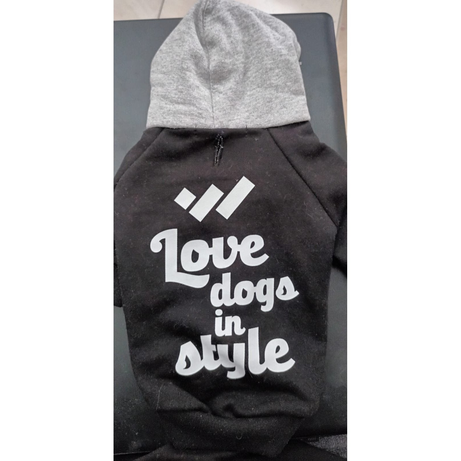 Woofmoda Love Dogs In Style Jacket XS