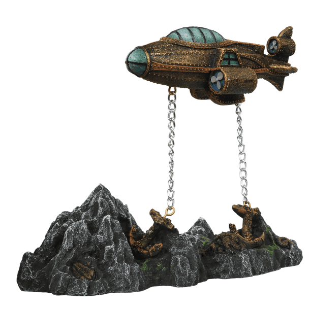 Steampunk Floating Submarine Multicolour 20x9.7x16cm