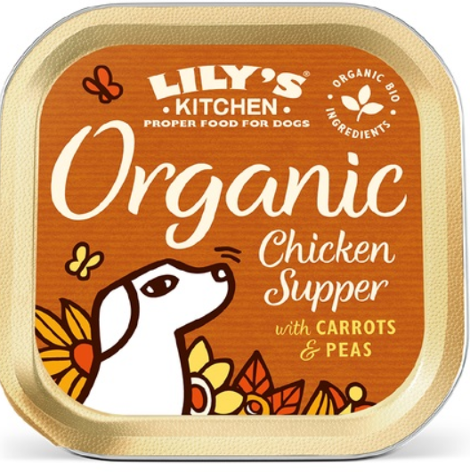 Lily's Kitchen Organic Chicken Supper 150gr