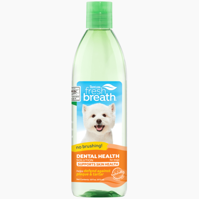 Tropiclean Fresh Breath Plus Skin & Coat 473ml