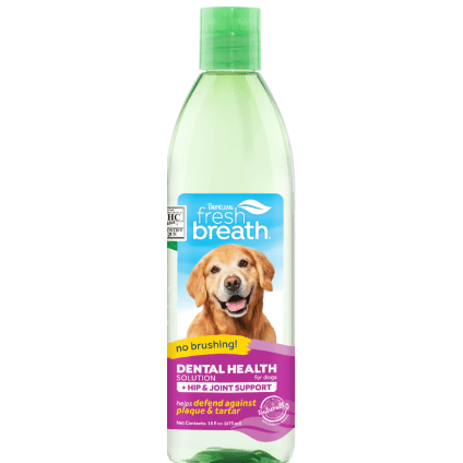 TropiClean Fresh Breath + Hip & Joint 473ml