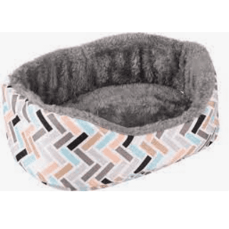 Flamingo Small Animal Basket Clavio Oval 25x19x9cm