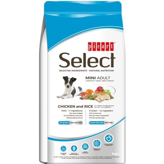 Picart Select Adult Mini 8kg