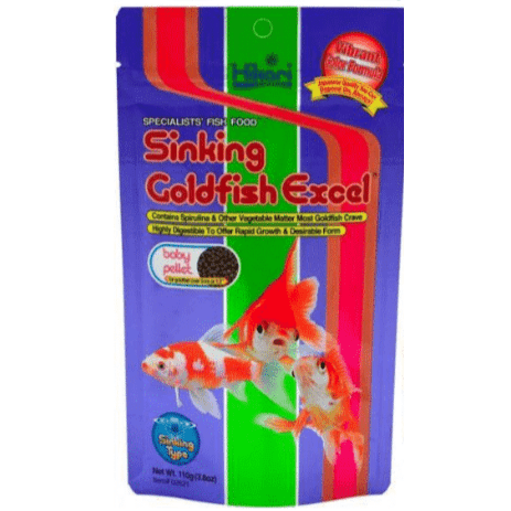 Hikari Sinking Goldfish Excel Fish Food Baby Pellet 110gr