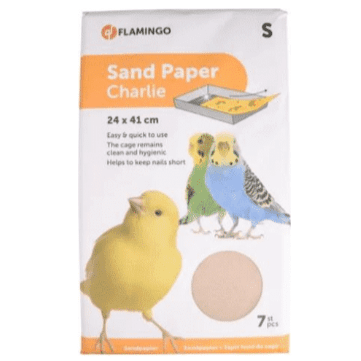 Flamingo Sand Paper Charlie Beige S 7x (24 x 41 cm)