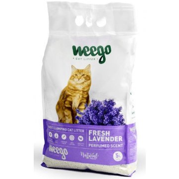 Weego Cat Litter Lavender 5L